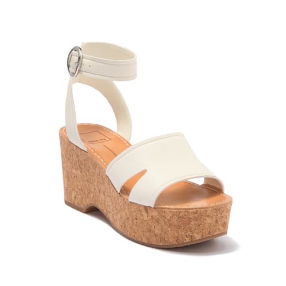 Dolce Vita Linda Cork Platform Sandals